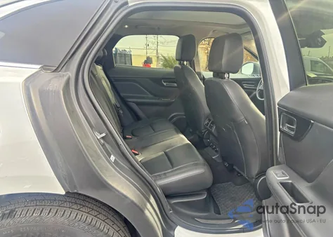 2019 Jaguar F-Pace Premium from USA, damaged, VIN SADCJ2FX9KA398515